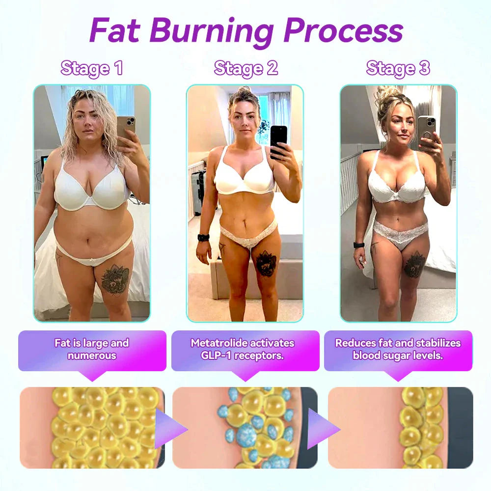 PEAKA® GLP‑1 Slimming Vitality Boost Oral Strips 👩⚕️🥇(Just once a week, visible changes in 7 days ✅ For obesity, cardiovascular health, diabetes, sleep apnea, joint issues, and more)