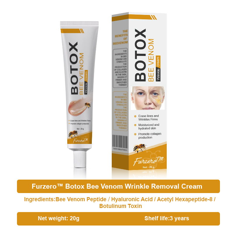 Feel the Difference in Just ONE Use – 70% OFF Today! 💥 Made & Shipped from the UK Fubsta™ Botox Bee Venom Wrinkle Removal Cream – Lifts, Firms & Rejuvenates ✨💆♀️