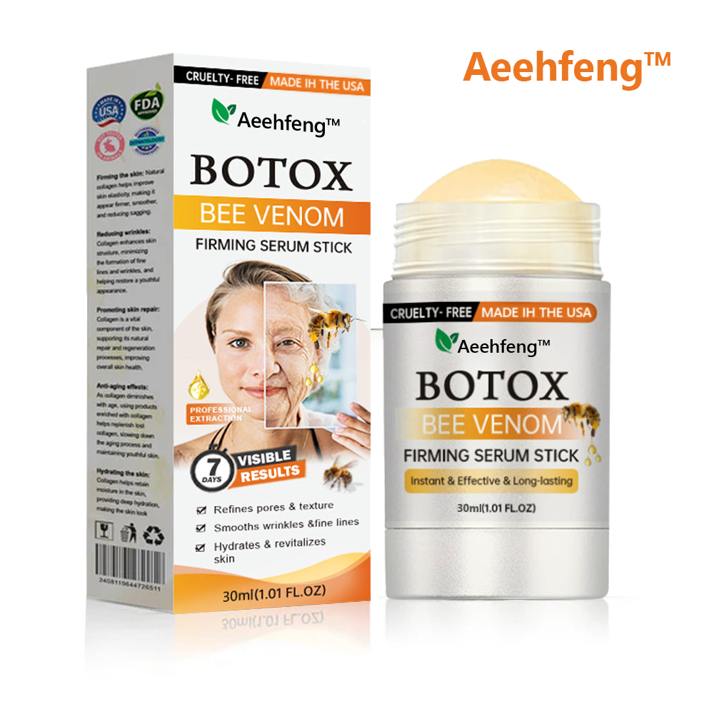 ššMade and Shipped from USAāØAeehfeng⢠Botox Bee Venom Firming Serum Stickš„LAST DAY 80% OFF