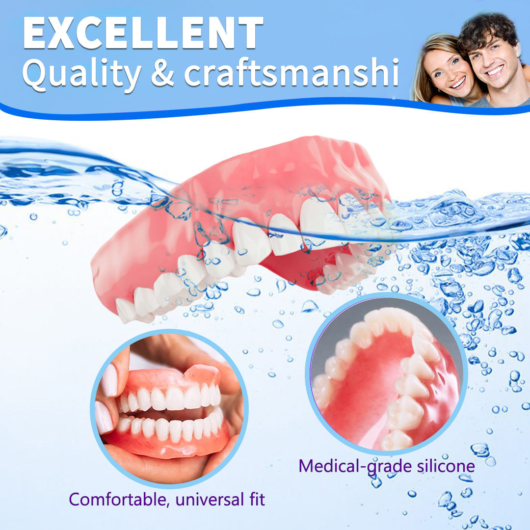 HEATWOLF® - Premium Customized Full Denture Set🦷-The Royal London Dental Hospital accreditation(🍀Limited Time Discount Last 30 Minutes🍀)🍀🍀