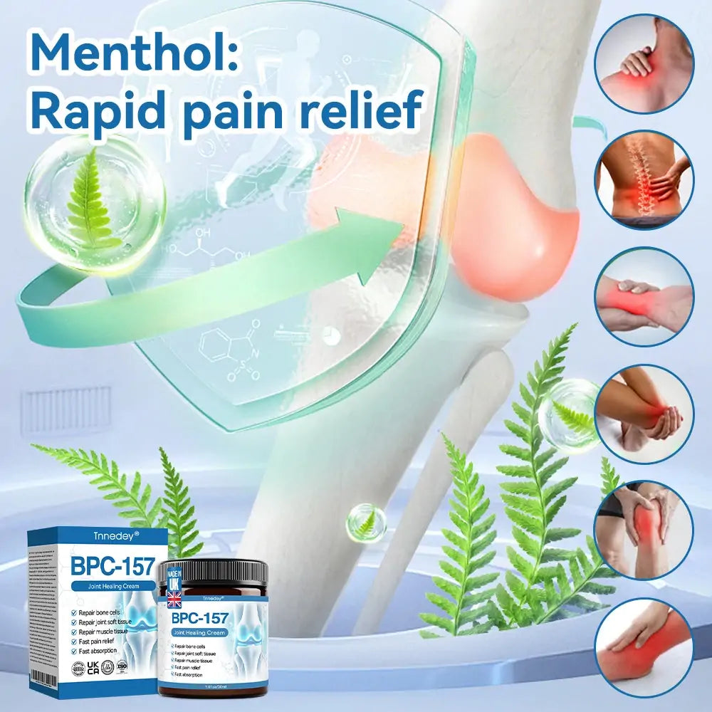 【𝐅𝐢𝐧𝐚𝐥 𝐃𝐚𝐲 – 𝟕𝟎% 𝐎𝐅𝐅】💙 Tnnedey® BPC-157 Joint Healing Cream🦴Treats Arthritis, Neuropathy, Rheumatism, Sports Injuries & More💪