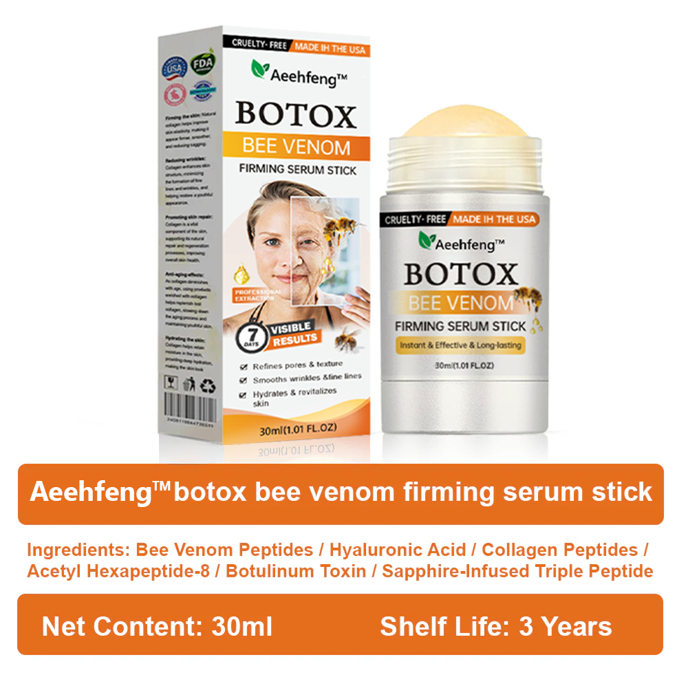 ššMade and Shipped from USAāØAeehfeng⢠Botox Bee Venom Firming Serum Stickš„LAST DAY 80% OFF