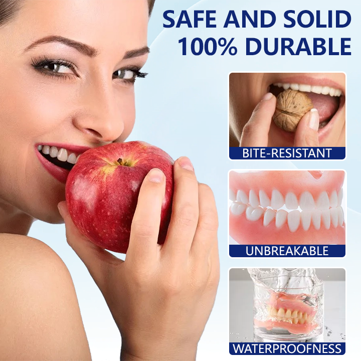 HEATWOLF® - Premium Customized Full Denture Set🦷-The Royal London Dental Hospital accreditation(🍀Limited Time Discount Last 30 Minutes🍀)🍀🍀