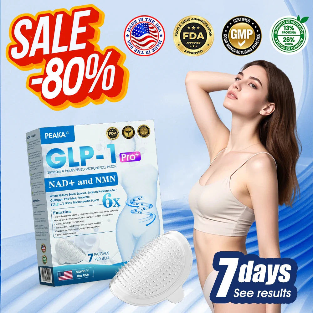 🩹 Upgrade Your Results – Pair with the PEAKA® Slimming Patch