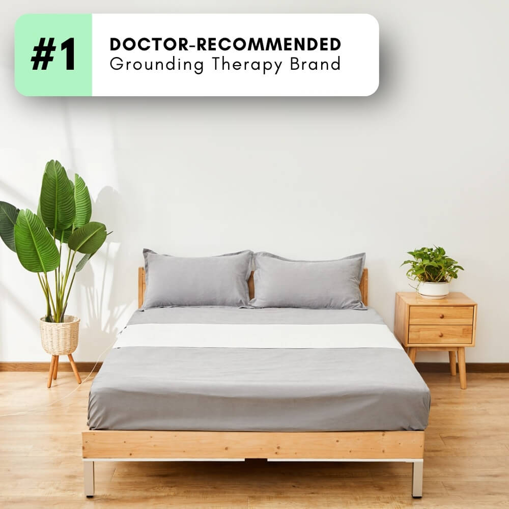 【EMOBARRY® Official Store】 EarthPulse Grounding Mat - (Supports detoxification, inflammation relief, lymphatic health and joint comfort.)