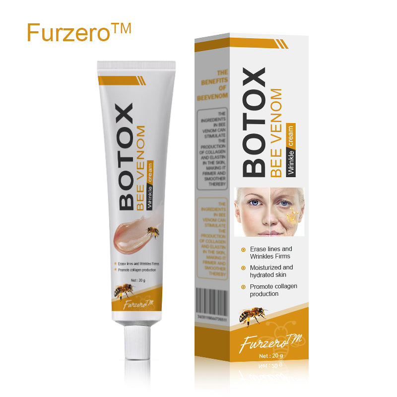 Feel the Difference in Just ONE Use – 70% OFF Today! 💥 Made & Shipped from the UK Fubsta™ Botox Bee Venom Wrinkle Removal Cream – Lifts, Firms & Rejuvenates ✨💆♀️