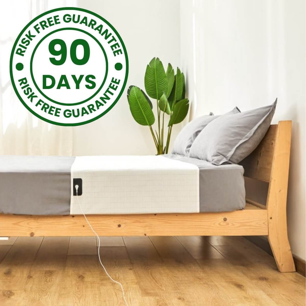 【EMOBARRY® Official Store】 EarthPulse Grounding Mat - (Supports detoxification, inflammation relief, lymphatic health and joint comfort.)