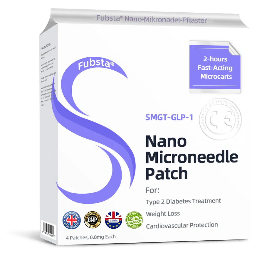 Fubsta™ SMGT-GLP-1 Nano Microneedle Patch 2.0 (✅Painless, long-lasting, addressing diabetes, obesity, and cardiovascular diseases) - 🔥See results in 7 days