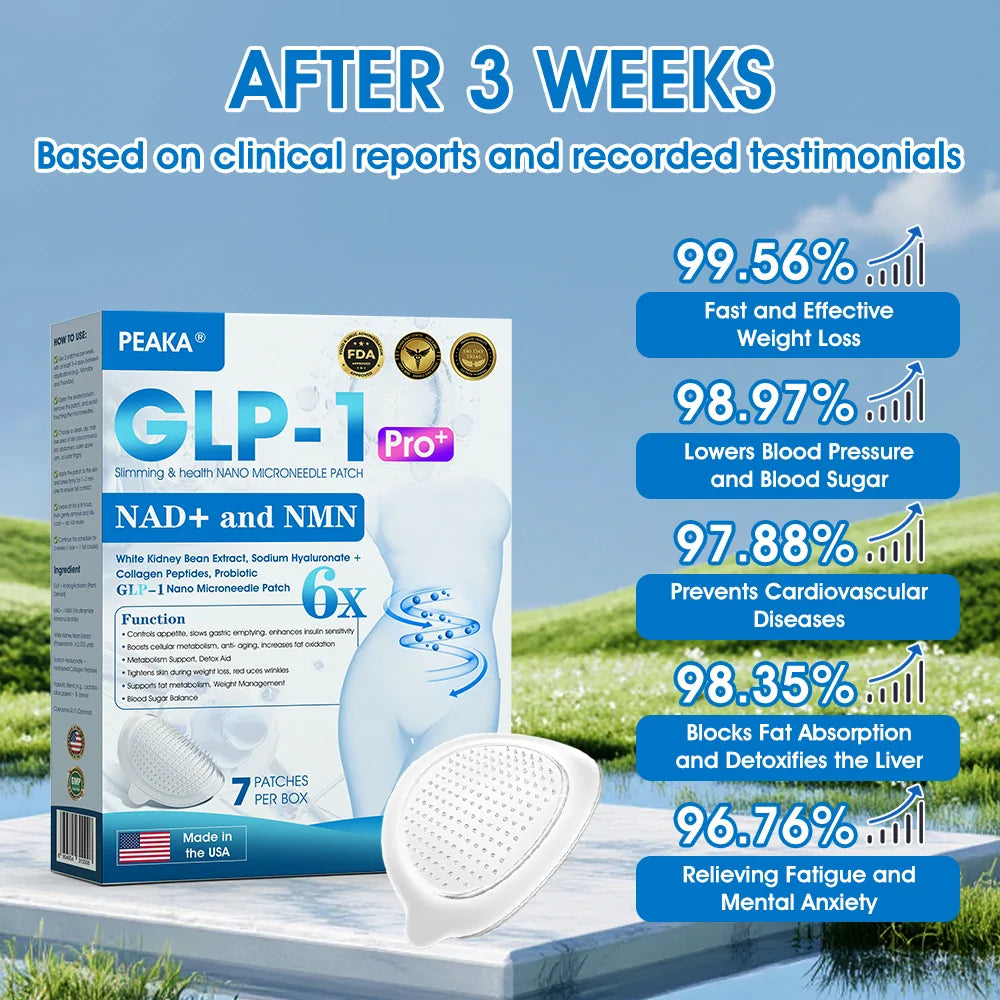 🩹 Upgrade Your Results – Pair with the PEAKA® Slimming Patch