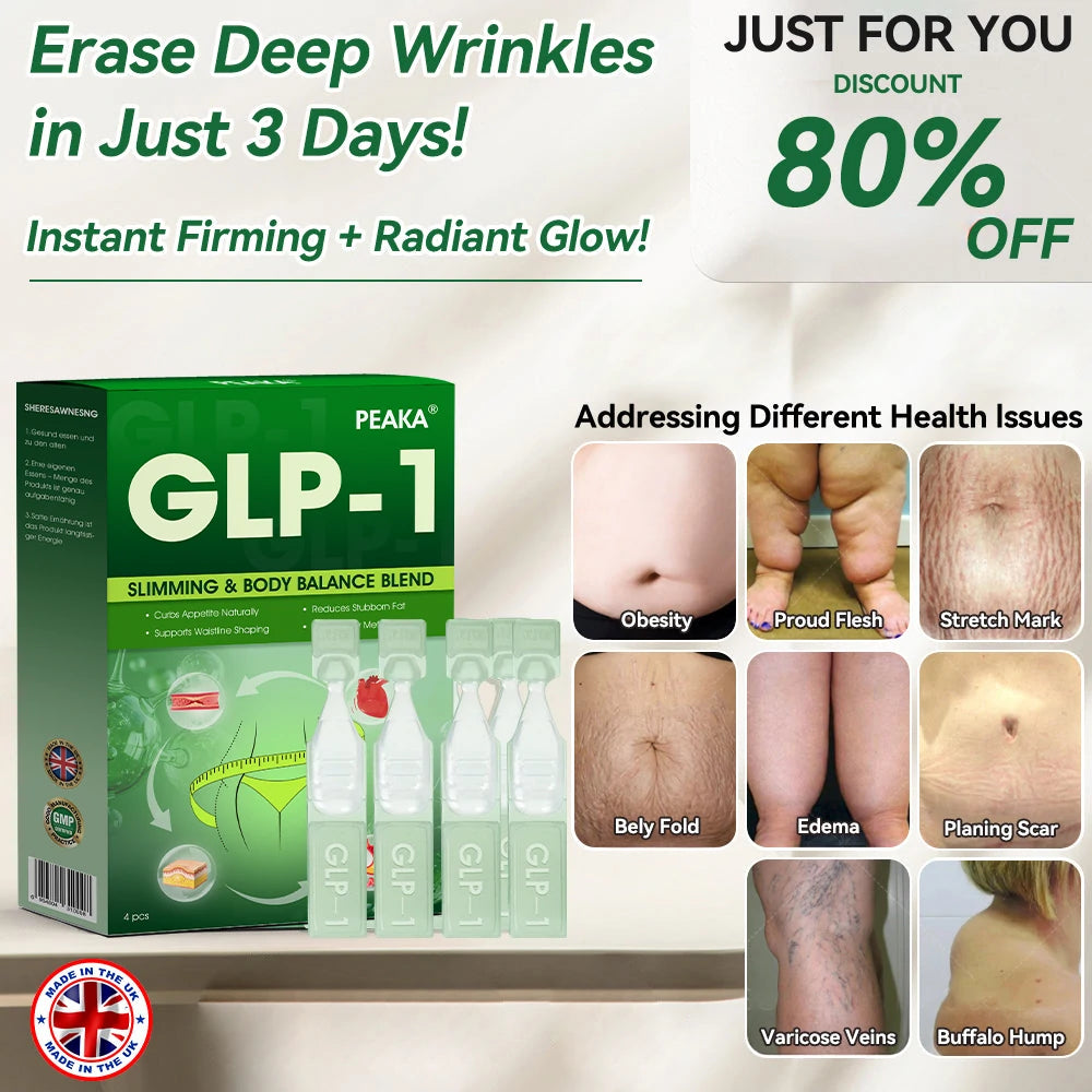 See Real Results in Just 7 Days โ
PEAKAยฎ GLP-1 Oral Solution | Support for Weight Loss, Type 2 Diabetes, Heart Health & Joint Comfort โ Naturally