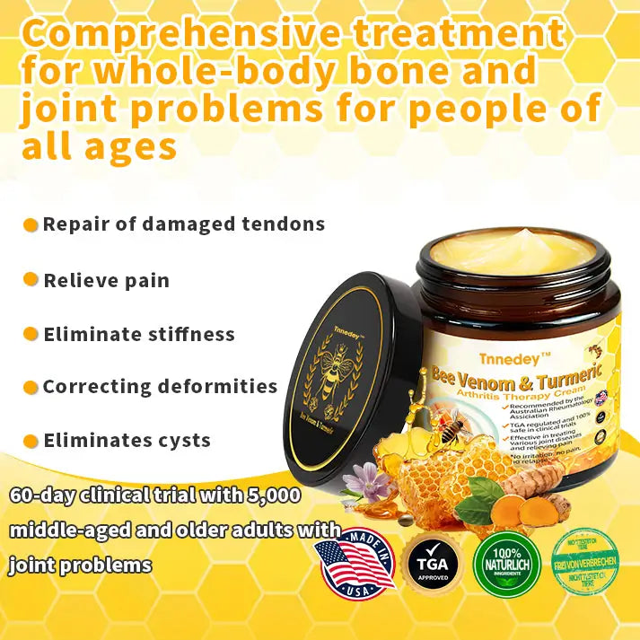 𝐓𝐧𝐧𝐞𝐝𝐞𝐲™ 𝐁𝐞𝐞 𝐕𝐞𝐧𝐨𝐦&𝐓𝐮𝐫𝐦𝐞𝐫𝐢𝐜 𝐀𝐫𝐭𝐡𝐫𝐢𝐭𝐢𝐬 𝐓𝐡𝐞𝐫𝐚𝐩𝐲 𝐂𝐫𝐞𝐚𝐦(👩🔬𝐒𝐩𝐞𝐜𝐢𝐚𝐥𝐢𝐳𝐢𝐧𝐠 𝐢𝐧 𝐨𝐫𝐭𝐡𝐨𝐩𝐞𝐝𝐢𝐜 𝐜𝐨𝐧𝐝𝐢𝐭𝐢𝐨𝐧𝐬 𝐚𝐧𝐝 𝐣𝐨𝐢𝐧𝐭 𝐩𝐚𝐢𝐧👩🔬