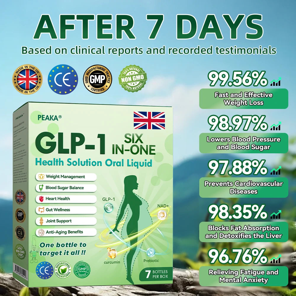 Last Chance – 80% Off! 🇬🇧 PEAKA® Six-in-One Health Drops 🚨 Just one small dose a day — notice a difference in as little as a week. Supports healthy weight, heart function, stable blood sugar, better sleep, joint comfort, and more.