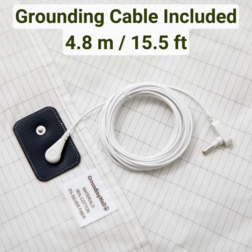 【EMOBARRY® Official Store】 EarthPulse Grounding Mat - (Supports detoxification, inflammation relief, lymphatic health and joint comfort.)