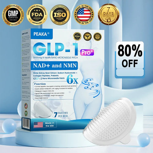 🩹 Upgrade Your Results – Pair with the PEAKA® Slimming Patch