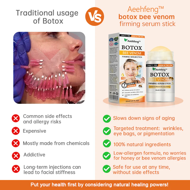 ššMade and Shipped from USAāØAeehfeng⢠Botox Bee Venom Firming Serum Stickš„LAST DAY 80% OFF