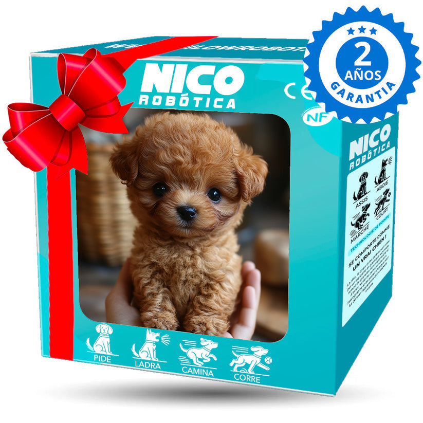 【Official Store】 🐾 NICO - Yovot™ The Ultimate Realistic Robot Puppy (Last Day to Save Big!)