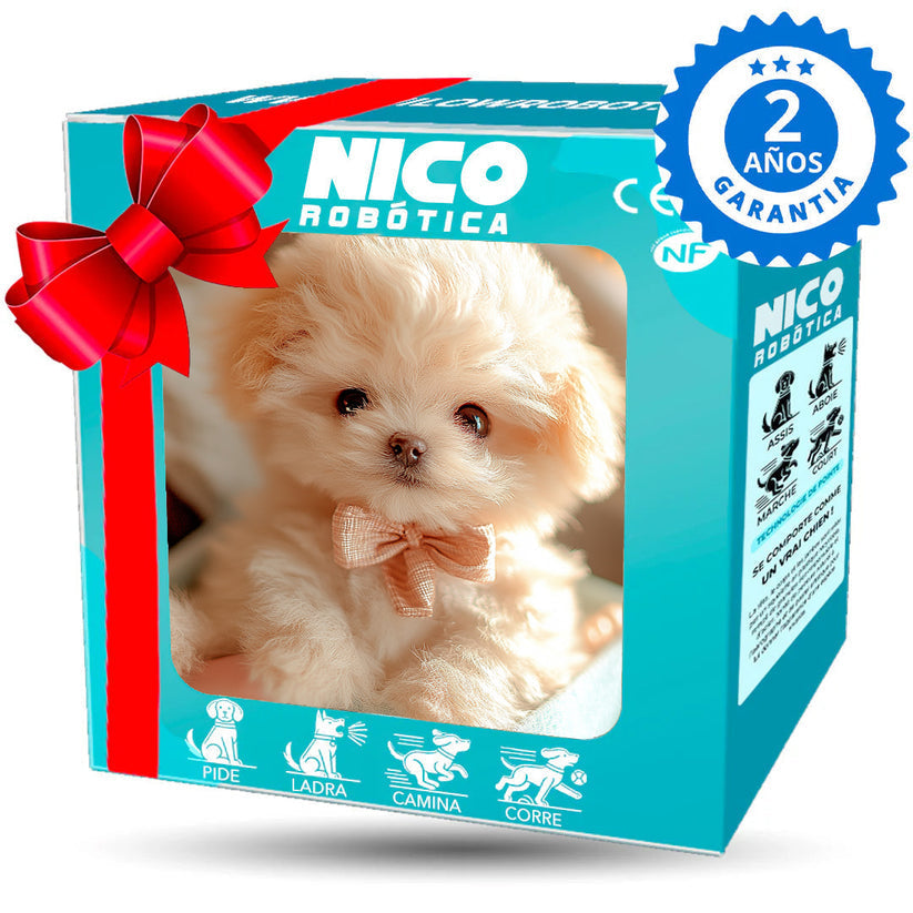 【Official Store】 🐾 NICO - Yovot™ The Ultimate Realistic Robot Puppy (Last Day to Save Big!)