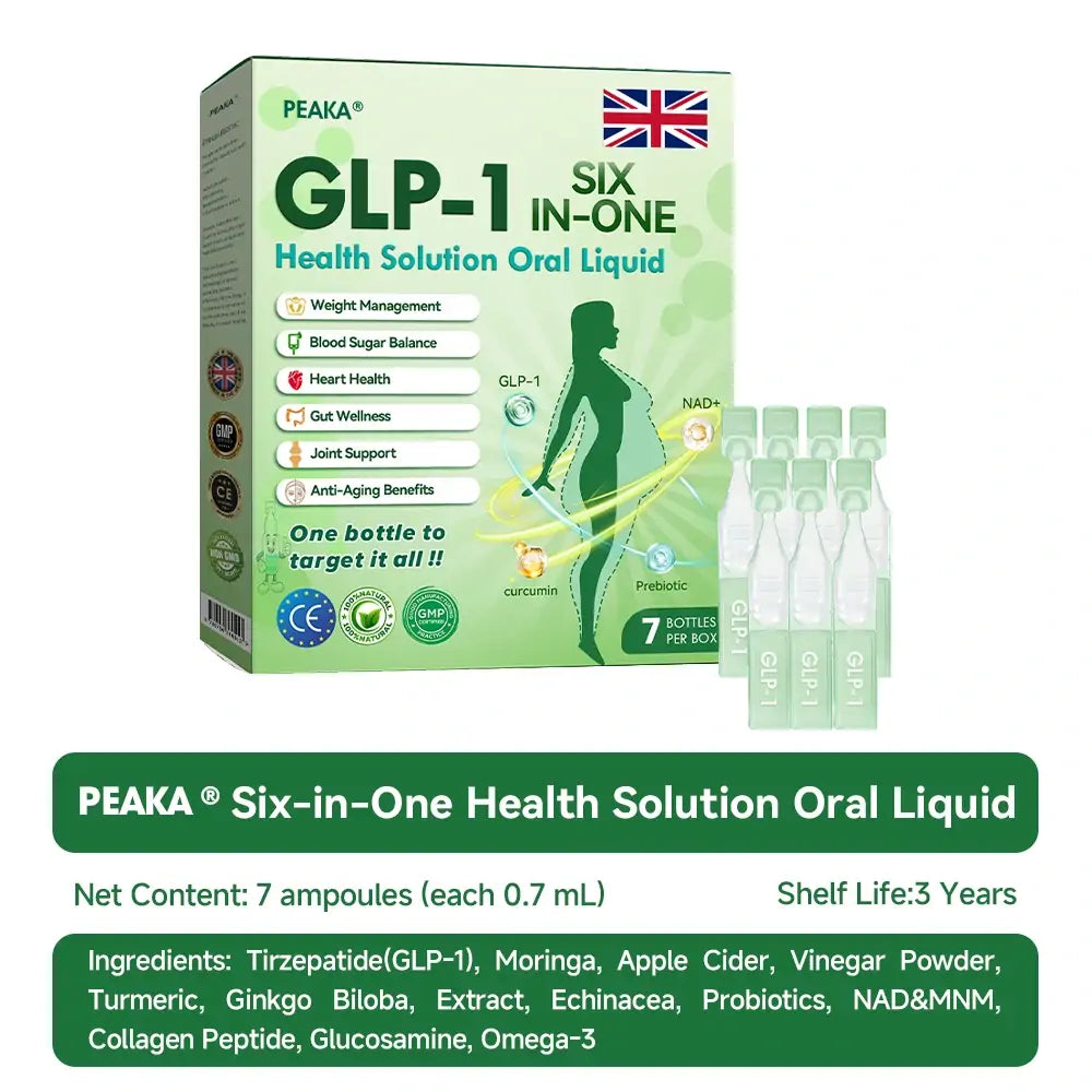 Last Chance – 80% Off! 🇬🇧 PEAKA® Six-in-One Health Drops 🚨 Just one small dose a day — notice a difference in as little as a week. Supports healthy weight, heart function, stable blood sugar, better sleep, joint comfort, and more.