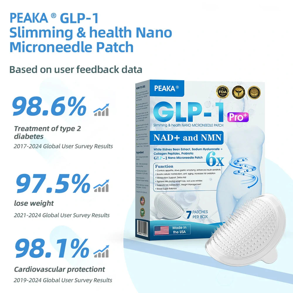 🩹 Upgrade Your Results – Pair with the PEAKA® Slimming Patch