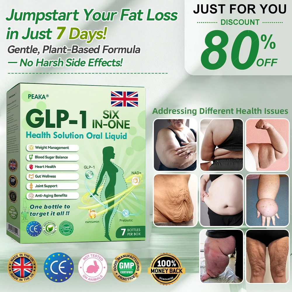 Last Chance – 80% Off! 🇬🇧 PEAKA® Six-in-One Health Drops 🚨 Just one small dose a day — notice a difference in as little as a week. Supports healthy weight, heart function, stable blood sugar, better sleep, joint comfort, and more.