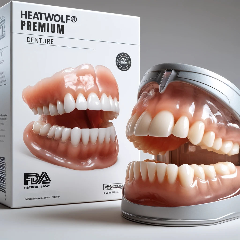 HEATWOLF® - Premium Customized Full Denture Set🦷-The Royal London Dental Hospital accreditation(🍀Limited Time Discount Last 30 Minutes🍀)🍀🍀