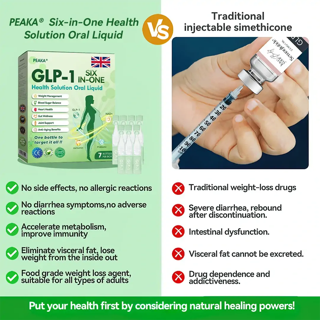 Last Chance – 80% Off! 🇬🇧 PEAKA® Six-in-One Health Drops 🚨 Just one small dose a day — notice a difference in as little as a week. Supports healthy weight, heart function, stable blood sugar, better sleep, joint comfort, and more.