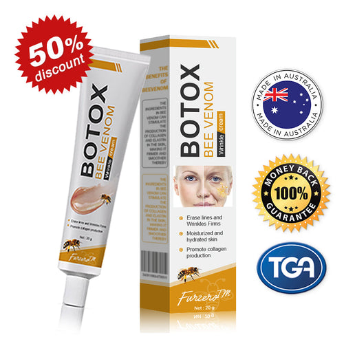 Feel the Difference in Just ONE Use – 70% OFF Today! 💥 Made & Shipped from the UK Fubsta™ Botox Bee Venom Wrinkle Removal Cream – Lifts, Firms & Rejuvenates ✨💆♀️