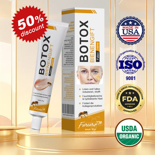Made and Shipped from the USA✅ Furzero™ Botox Bee Venom Wrinkle Removal Cream-Last Day Promotion 70% OFF