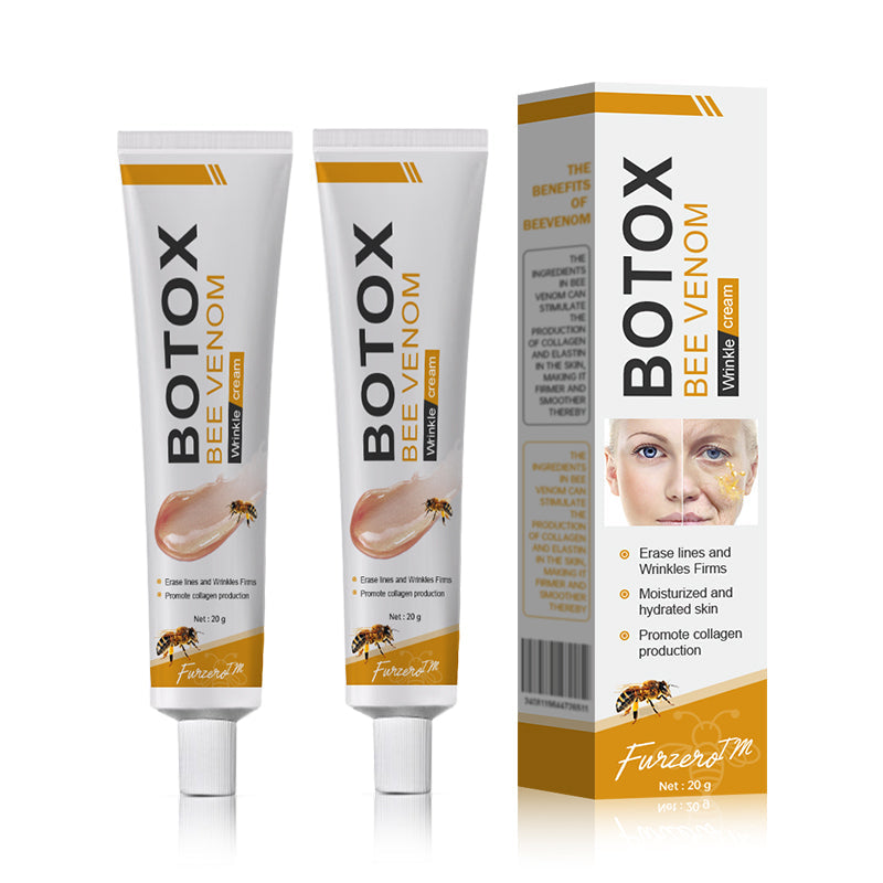 Feel the Difference in Just ONE Use – 70% OFF Today! 💥 Made & Shipped from the UK Fubsta™ Botox Bee Venom Wrinkle Removal Cream – Lifts, Firms & Rejuvenates ✨💆♀️