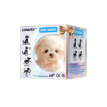 【OFFICIAL STORE】LunaFex® LUNA the Robot Cat 😺& TOBY the Robot Dog🐶 – Perfect Pet Duo for Kids & Family – Last Day for Sale!