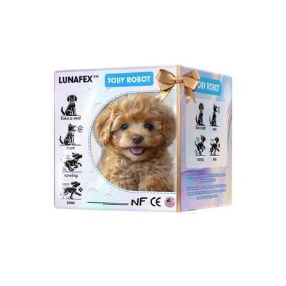 【OFFICIAL STORE】LunaFex® LUNA the Robot Cat 😺& TOBY the Robot Dog🐶 – Perfect Pet Duo for Kids & Family – Last Day for Sale!