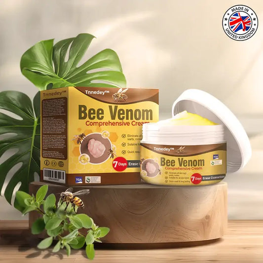 👩 Tnnedey™ Bee Venom Comprehensive Cream 🇬🇧 Dermatologist Approved