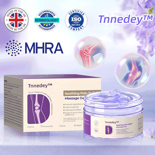 [2025 Official Store] Tnnedey® Turmeric & Emu Oil Arthritis Soothing Pain Relief Massage Gel 👨‍⚕️Orthopaedic Association (BOA) Approved💪⚡