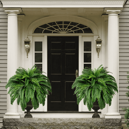 Last Day Discount：75% OFF UV Resistant Lifelike Artificial Boston Fern 🪴