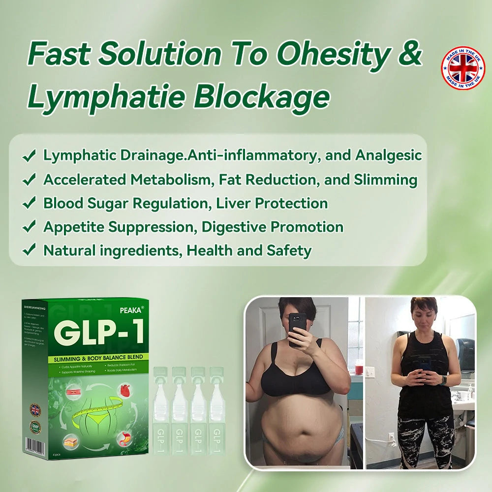See Real Results in Just 7 Days ✅ PEAKA® GLP-1 Oral Solution | Support for Weight Loss, Type 2 Diabetes, Heart Health & Joint Comfort — Naturally