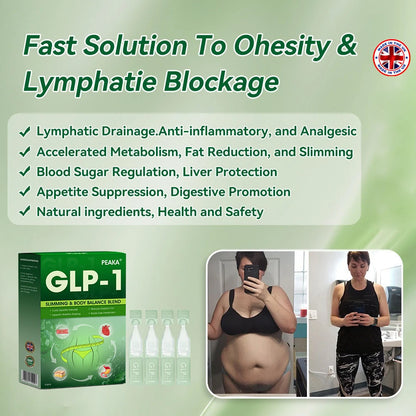 See Real Results in Just 7 Days ✅ PEAKA® GLP-1 Oral Solution | Support for Weight Loss, Type 2 Diabetes, Heart Health & Joint Comfort — Naturally