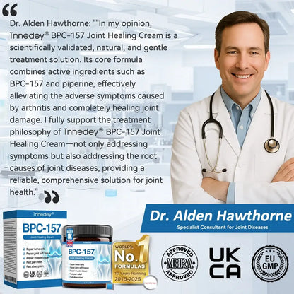 【𝐅𝐢𝐧𝐚𝐥 𝐃𝐚𝐲 – 𝟕𝟎% 𝐎𝐅𝐅】💙 Tnnedey® BPC-157 Joint Healing Cream🦴Treats Arthritis, Neuropathy, Rheumatism, Sports Injuries & More💪
