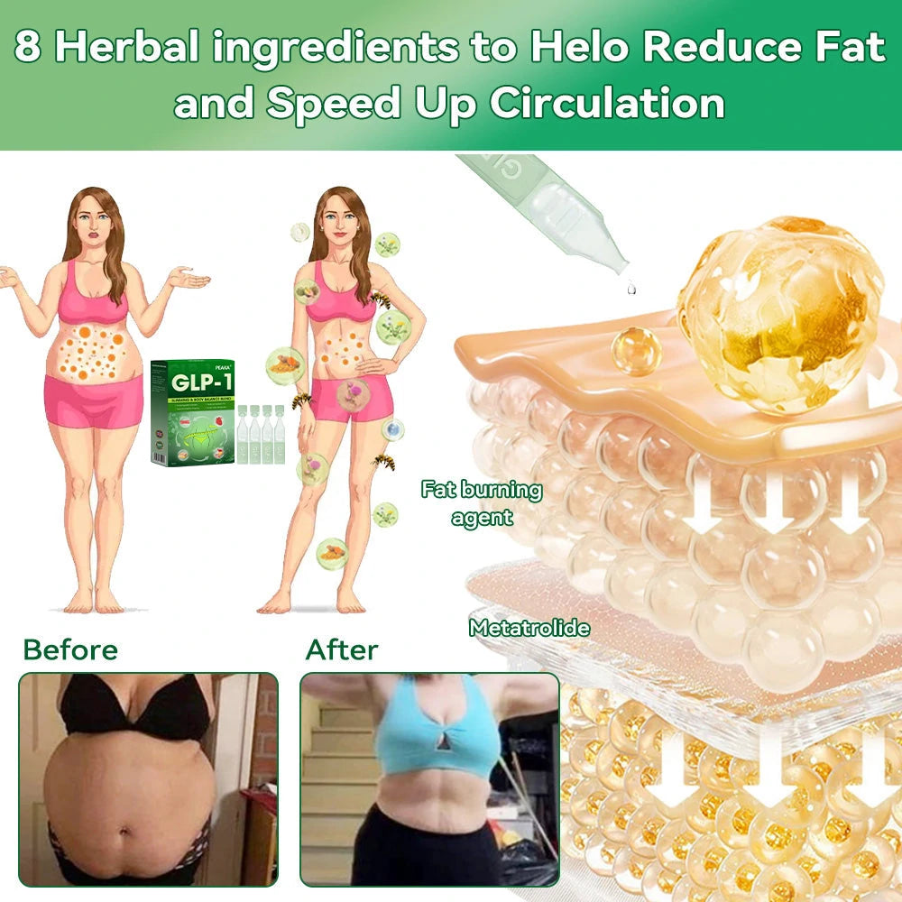 See Real Results in Just 7 Days ✅ PEAKA® GLP-1 Oral Solution | Support for Weight Loss, Type 2 Diabetes, Heart Health & Joint Comfort — Naturally