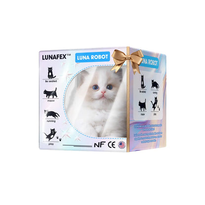 【OFFICIAL STORE】LunaFex® LUNA the Robot Cat 😺& TOBY the Robot Dog🐶 – Perfect Pet Duo for Kids & Family – Last Day for Sale!