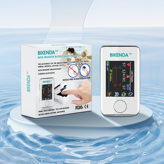 Bikenda™ Non-Invasive Blood Glucose Meter + Exclusive Gift [99.9% Accuracy]