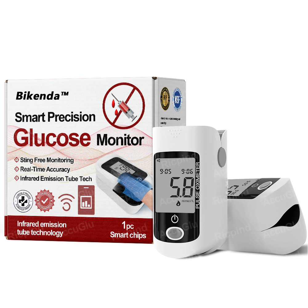 (Official store👩‍⚕️)Bikenda™  Smart Precision Blood Glucose Monitor ✅99.8% Accuracy