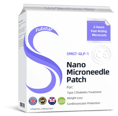 Fubsta™ SMGT-GLP-1 Nano Microneedle Patch 2.0 (✅Painless, long-lasting, addressing diabetes, obesity, and cardiovascular diseases) - 🔥See results in 7 days