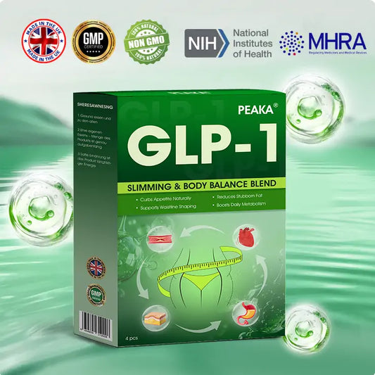 See Real Results in Just 7 Days ✅ PEAKA® GLP-1 Oral Solution | Support for Weight Loss, Type 2 Diabetes, Heart Health & Joint Comfort — Naturally