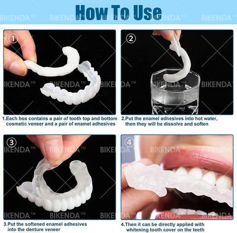 Bikenda™ Premium Custom Silicone Denture Set(⏰Limited time discount Last 30 minutes⏰)