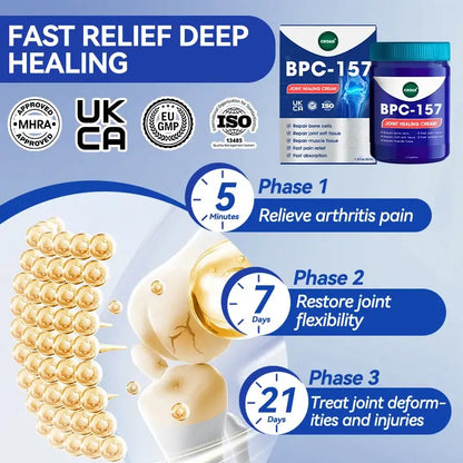 | 𝐋𝐚𝐬𝐭 𝐃𝐚𝐲 𝐏𝐫𝐨𝐦𝐨𝐭𝐢𝐨𝐧 𝟖𝟎% 𝐎𝐅𝐅🇬🇧 𝐂𝐫𝐨𝐚𝐢𝐞® 𝐁𝐏𝐂-𝟏𝟓𝟕 𝐉𝐨𝐢𝐧𝐭 𝐇𝐞𝐚𝐥𝐢𝐧𝐠 𝐂𝐫𝐞𝐚𝐦 - 🦴(Treats Arthritis, Neuropathy, Rheumatism, Sports Injuries & More)🏆