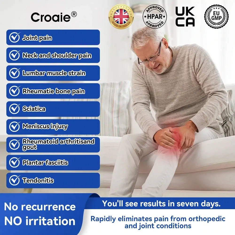| 𝐋𝐚𝐬𝐭 𝐃𝐚𝐲 𝐏𝐫𝐨𝐦𝐨𝐭𝐢𝐨𝐧 𝟖𝟎% 𝐎𝐅𝐅🇬🇧 𝐂𝐫𝐨𝐚𝐢𝐞® 𝐁𝐏𝐂-𝟏𝟓𝟕 𝐉𝐨𝐢𝐧𝐭 𝐇𝐞𝐚𝐥𝐢𝐧𝐠 𝐂𝐫𝐞𝐚𝐦 - 🦴(Treats Arthritis, Neuropathy, Rheumatism, Sports Injuries & More)🏆