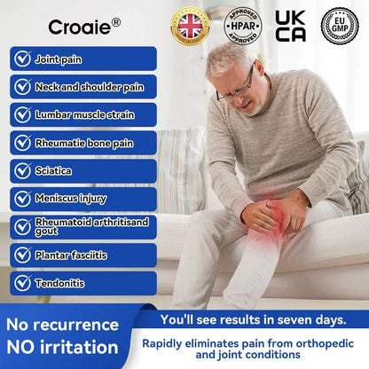| 𝐋𝐚𝐬𝐭 𝐃𝐚𝐲 𝐏𝐫𝐨𝐦𝐨𝐭𝐢𝐨𝐧 𝟖𝟎% 𝐎𝐅𝐅🇬🇧 𝐂𝐫𝐨𝐚𝐢𝐞® 𝐁𝐏𝐂-𝟏𝟓𝟕 𝐉𝐨𝐢𝐧𝐭 𝐇𝐞𝐚𝐥𝐢𝐧𝐠 𝐂𝐫𝐞𝐚𝐦 - 🦴(Treats Arthritis, Neuropathy, Rheumatism, Sports Injuries & More)🏆