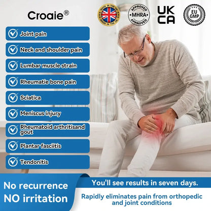 | 𝐋𝐚𝐬𝐭 𝐃𝐚𝐲 𝐏𝐫𝐨𝐦𝐨𝐭𝐢𝐨𝐧 𝟖𝟎% 𝐎𝐅𝐅 |   🇬🇧 🦴𝐂𝐫𝐨𝐚𝐢𝐞® 𝐁𝐏𝐂-𝟏𝟓𝟕 𝐉𝐨𝐢𝐧𝐭 𝐇𝐞𝐚𝐥𝐢𝐧𝐠 𝐂𝐫𝐞𝐚𝐦 - Treats Arthritis, Neuropathy, Rheumatism, Sports Injuries & More🏆