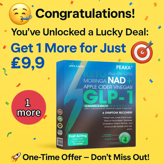 💥 Most customers grab 2 — it’s double the results for just £9.9 extra! Don’t miss your chance to stock up before it’s gone! ⏳