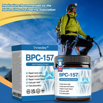 【𝐅𝐢𝐧𝐚𝐥 𝐃𝐚𝐲 – 𝟕𝟎% 𝐎𝐅𝐅】💙 Tnnedey® BPC-157 Joint Healing Cream🦴Treats Arthritis, Neuropathy, Rheumatism, Sports Injuries & More💪